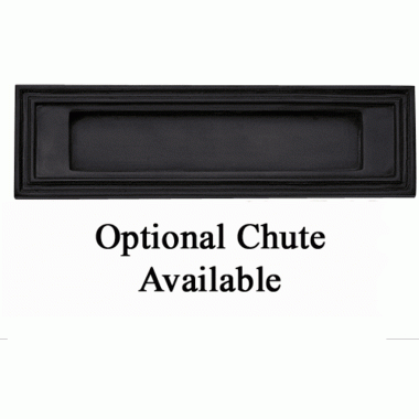 Mission Style Mail Slot for Front Doors (Oil Rubbed Bronze Finish) COPPER MOUNTAIN HARDWARE