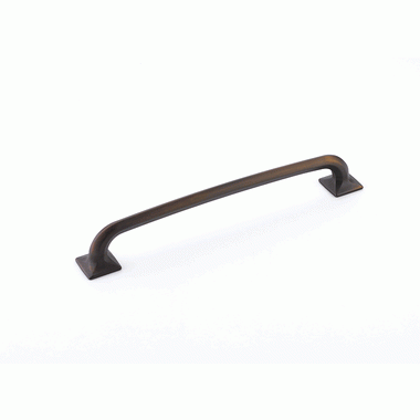 9 Inch (8 Inch c-c) Northport Appliance Pull (Ancient Bronze Finish) SCHAUB