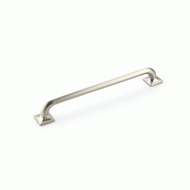 9 Inch (8 Inch c-c) Northport Appliance Pull (Satin Nickel Finish) SCHAUB