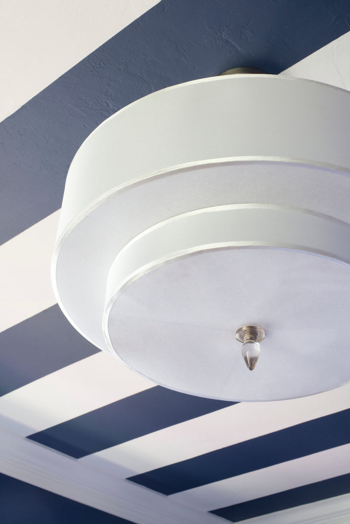 Crystorama Crystorama Luxo 5 Light Drum Shade Satin Nickel Chandelier