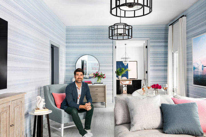 Crystorama Crystorama Brian Patrick Flynn Hulton 5 Light Matte Black Chandelier