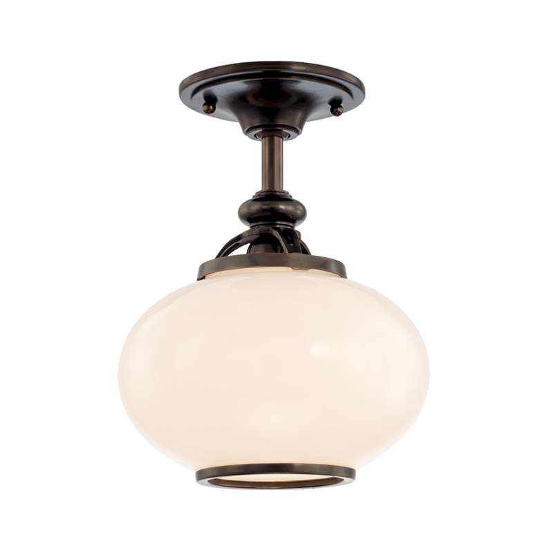 Canton Semi Flush Hudson Valley Lighting