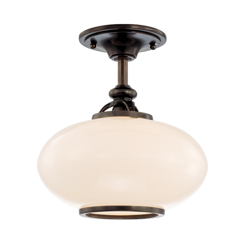 Canton Semi Flush Hudson Valley Lighting