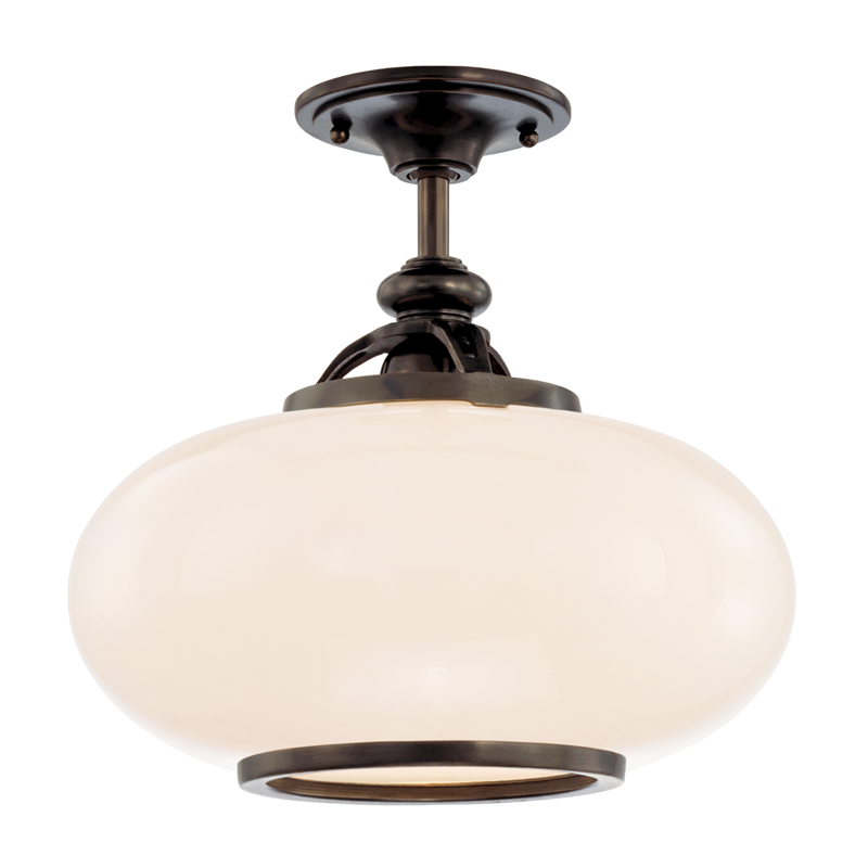 Canton Semi Flush Hudson Valley Lighting