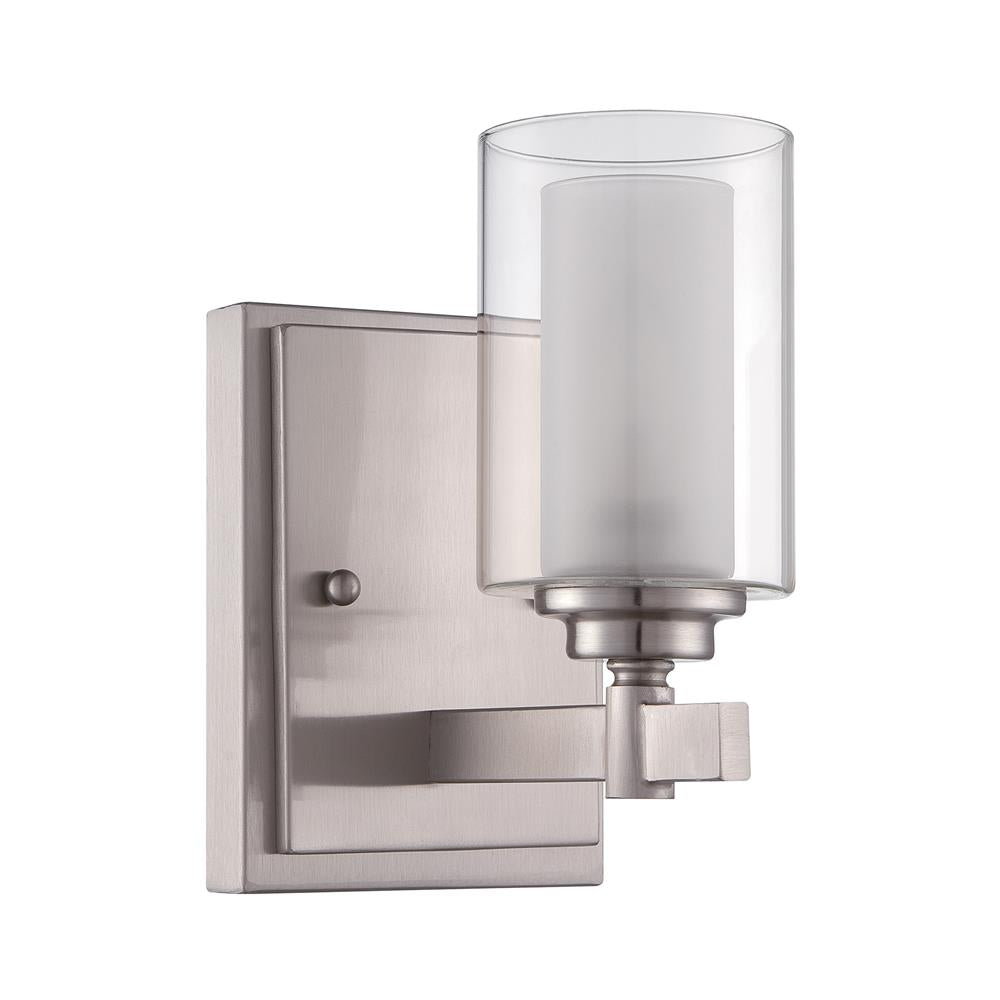 Celeste 1 Light Wall Sconce in Brushed Polished Nickel CRAFTMADE