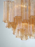 Crystorama Crystorama Addis 4 Light Aged Brass Chandelier