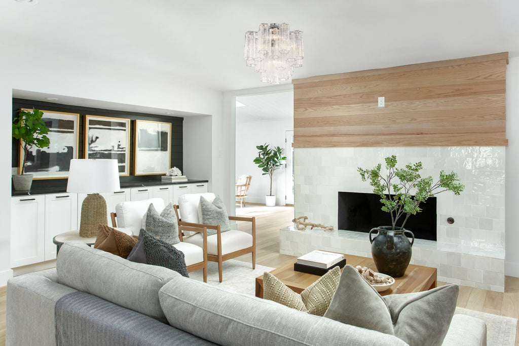 Addis 4 Light Polished Chrome Semi Flush Mount Crystorama