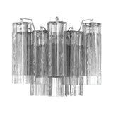 Crystorama Crystorama Addis 2 Light Polished Chrome Sconce