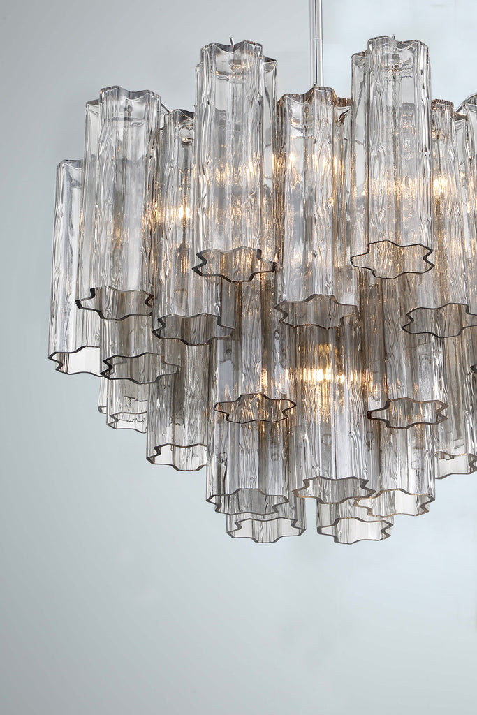 Crystorama Crystorama Addis 6 Light Polished Chrome Chandelier