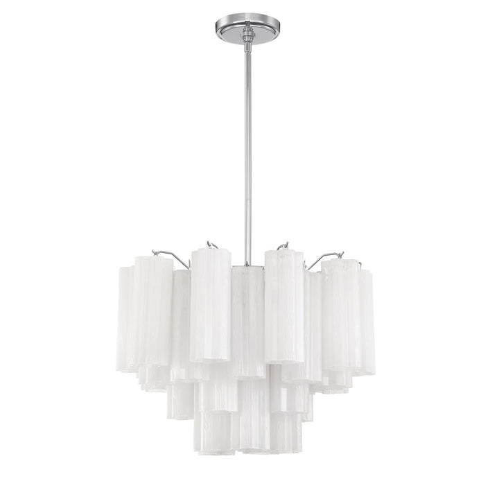 Crystorama Crystorama Addis 6 Light Polished Chrome Chandelier
