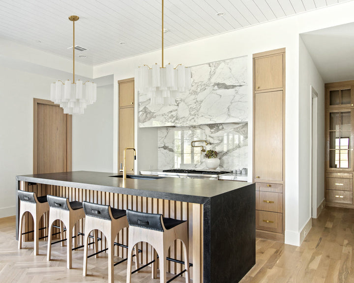 Crystorama Crystorama Addis 9 Light Aged Brass Chandelier