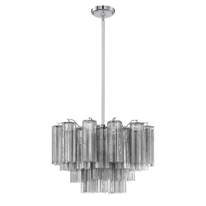 Crystorama Crystorama Addis 9 Light Polished Chrome Chandelier