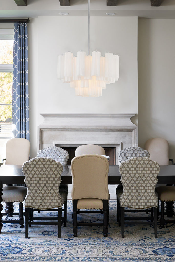 Crystorama Crystorama Addis 9 Light Polished Chrome Chandelier