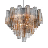 Crystorama Crystorama Addis 12 Light Polished Chrome Chandelier