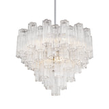 Crystorama Crystorama Addis 12 Light Polished Chrome Chandelier