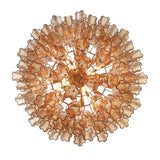 Crystorama Crystorama Addis 16 Light Aged Brass Chandelier