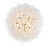 Crystorama Crystorama Addis 16 Light Aged Brass Chandelier