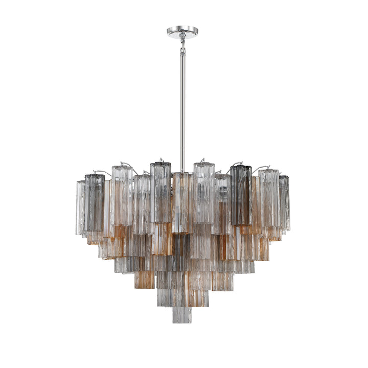 Crystorama Crystorama Addis 16 Light Polished Chrome Chandelier
