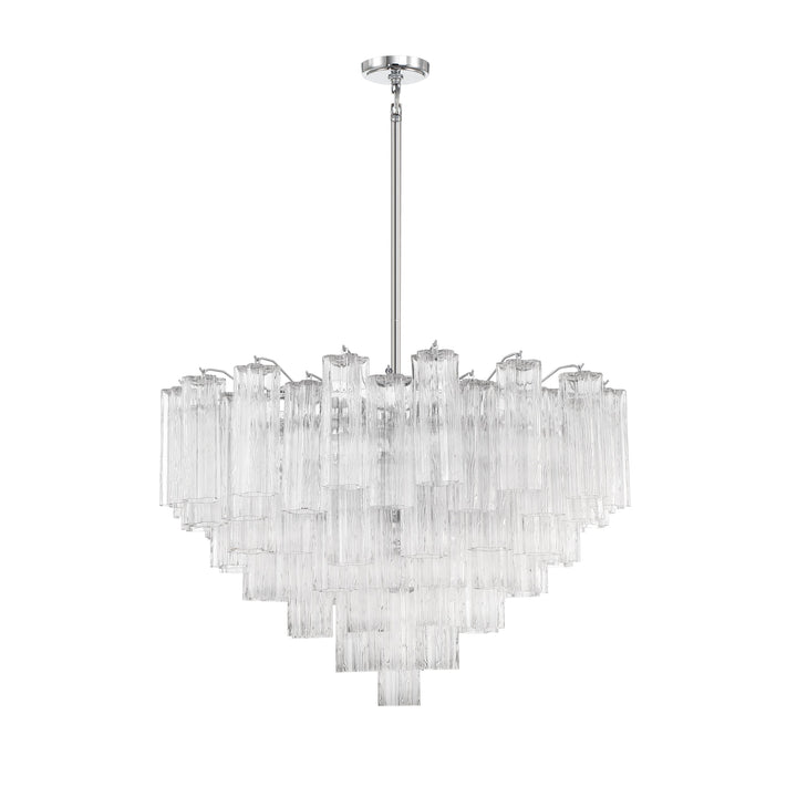 Crystorama Crystorama Addis 16 Light Polished Chrome Chandelier