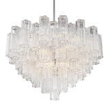 Crystorama Crystorama Addis 16 Light Polished Chrome Chandelier