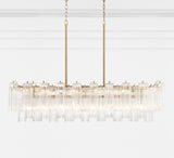Crystorama Crystorama Addis 14 Light Aged Brass Chandelier