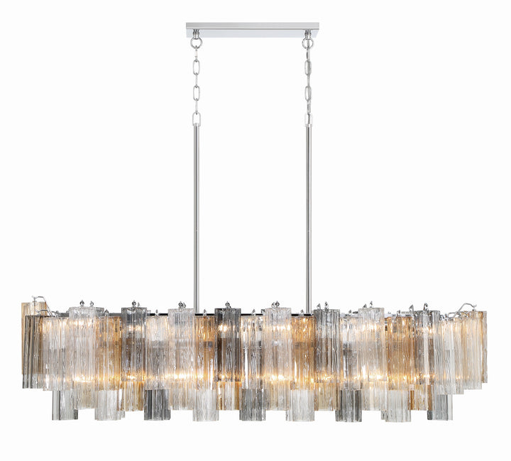 Crystorama Crystorama Addis 14 Light Polished Chrome Chandelier