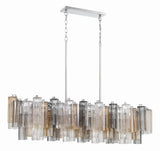 Crystorama Crystorama Addis 14 Light Polished Chrome Chandelier