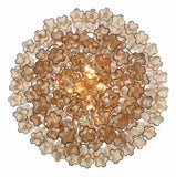 Crystorama Crystorama Addis 20 Light Aged Brass Chandelier