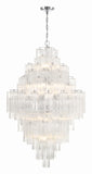 Crystorama Crystorama Addis 20 Light Polished Chrome Chandelier