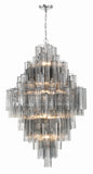 Crystorama Crystorama Addis 20 Light Polished Chrome Chandelier