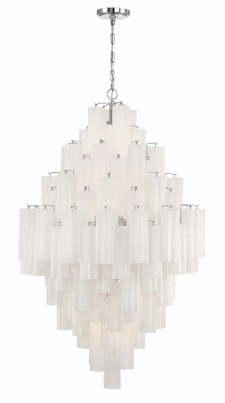 Crystorama Crystorama Addis 20 Light Polished Chrome Chandelier
