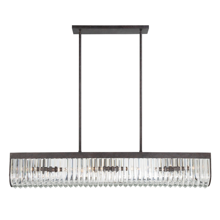Crystorama Crystorama Alister 6 Light Charcoal Bronze Chandelier