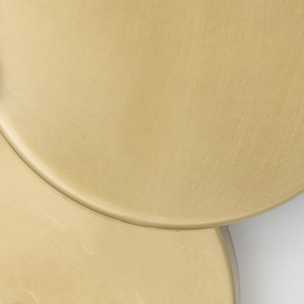 Crystorama Crystorama Libby Langdon Jennings 3 Light Aged Brass Flush Mount