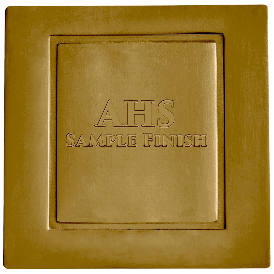 10 1/4 Inch Solid Brass Craftsman Style Door Pull COPPER MOUNTAIN HARDWARE