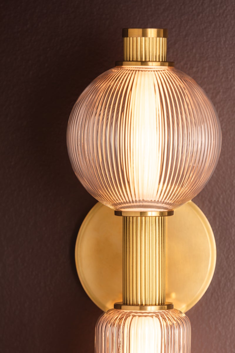 Atom Wall Sconce Corbett Lighting