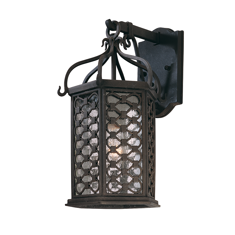 Los Olivos 1Lt Wall Lantern Small Troy Lighting