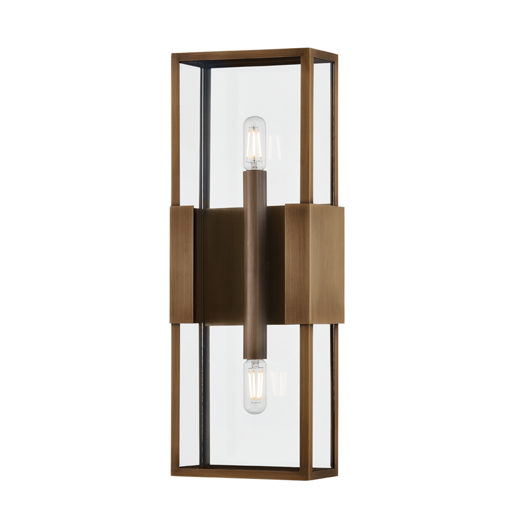 Santa Clara Exterior Wall Sconce Troy Lighting