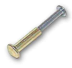 Brass Cap Screws for Glass Knobs COPPER MOUNTAIN HARDWARE