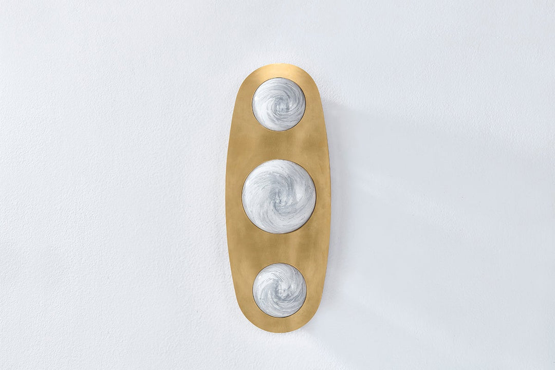 Bezel Wall Sconce Corbett Lighting