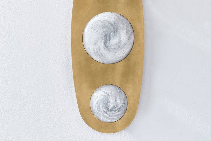 Bezel Wall Sconce Corbett Lighting