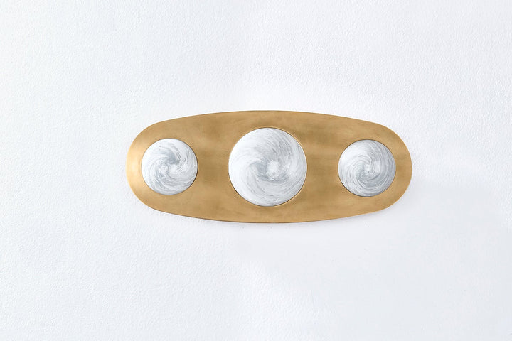 Bezel Wall Sconce Corbett Lighting