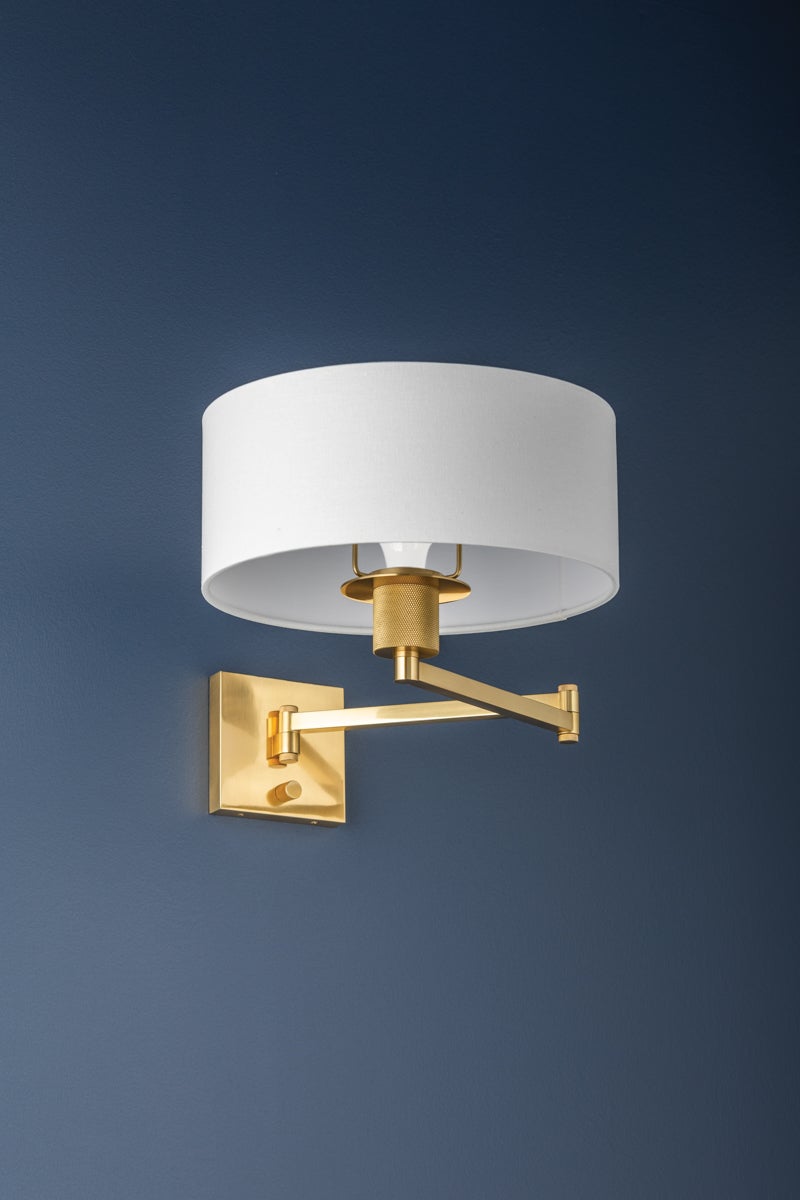 SAMMY Wall Sconce Hudson Valley Lighting