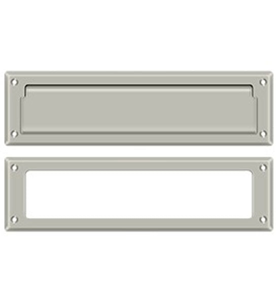 COPPER MOUNTAIN HARDWARE Magazine Size Front Door Mail Slot in Several Finishes