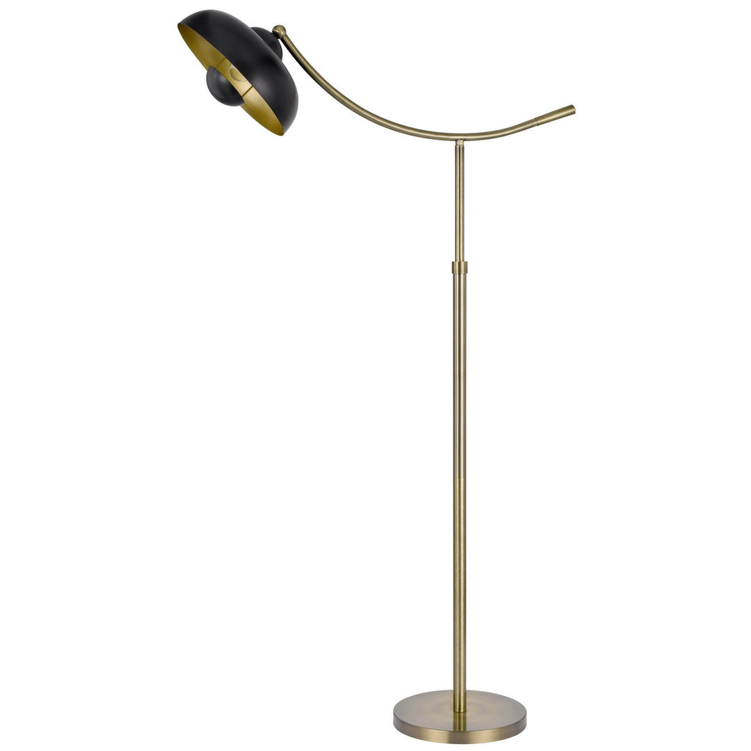100W PLANETOID ADJUSTABLE METAL ARC FLOOR LAMP Cal Lighting