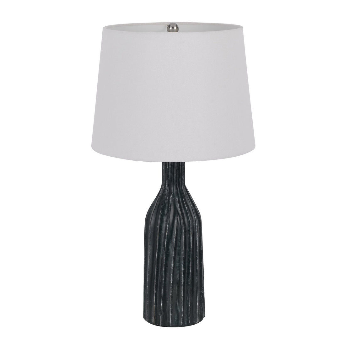 100W IRVINGTON CERAMIC TABLE LAMP. PRICED AND SOLD AS PAIRS Cal Lighting