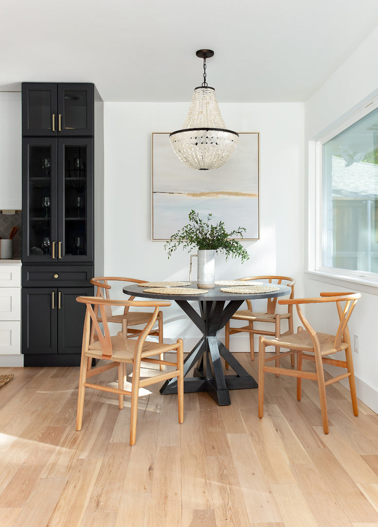 Crystorama Crystorama Brielle 6 Light Dark Bronze Chandelier