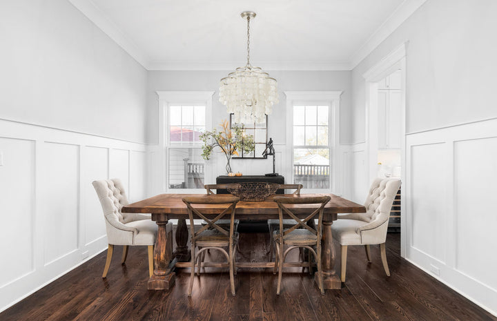 Crystorama Crystorama Brielle 4 Light Antique Silver Chandelier