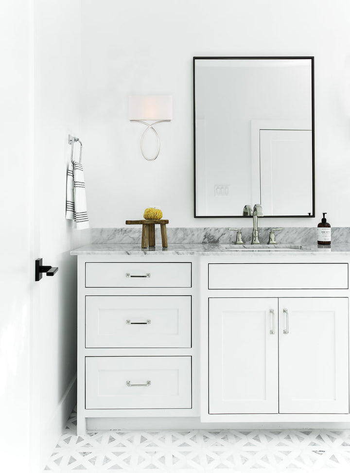 Crystorama Crystorama Brinkley 2 Light Polished Nickel Sconce