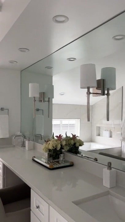 Crystorama Crystorama Bromley 1 Light Polished Nickel Sconce