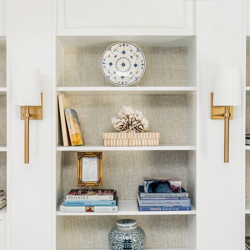 Crystorama Crystorama Bromley 1 Light Polished Nickel Sconce